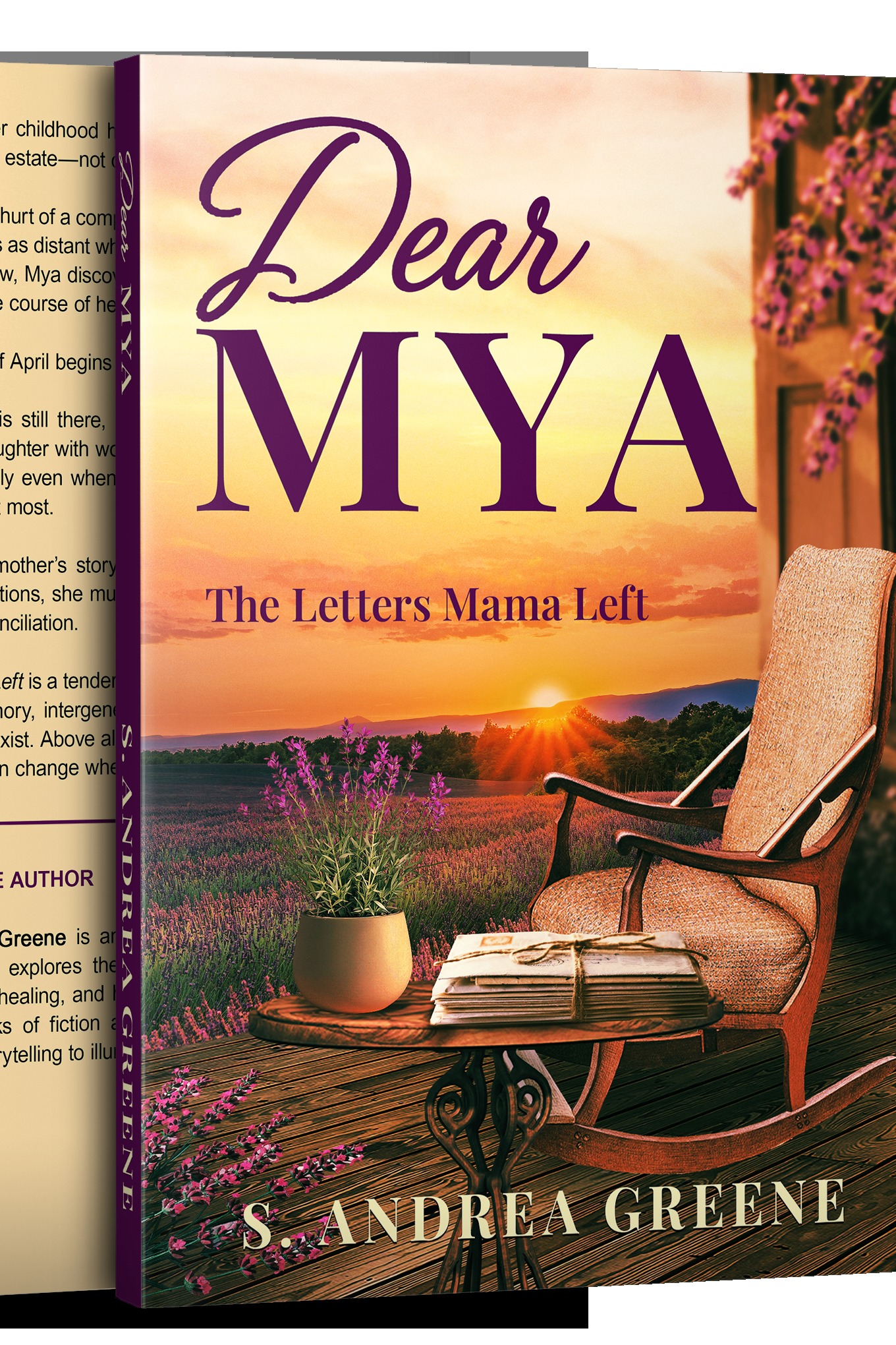 Dear Mya: The Letters Mama Left book cover