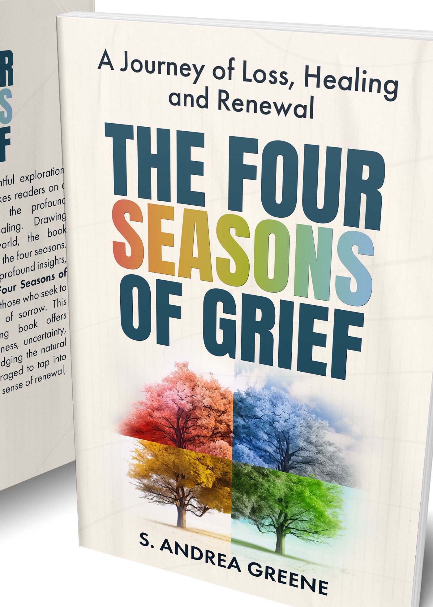 The Four Seasons of Grief book cover