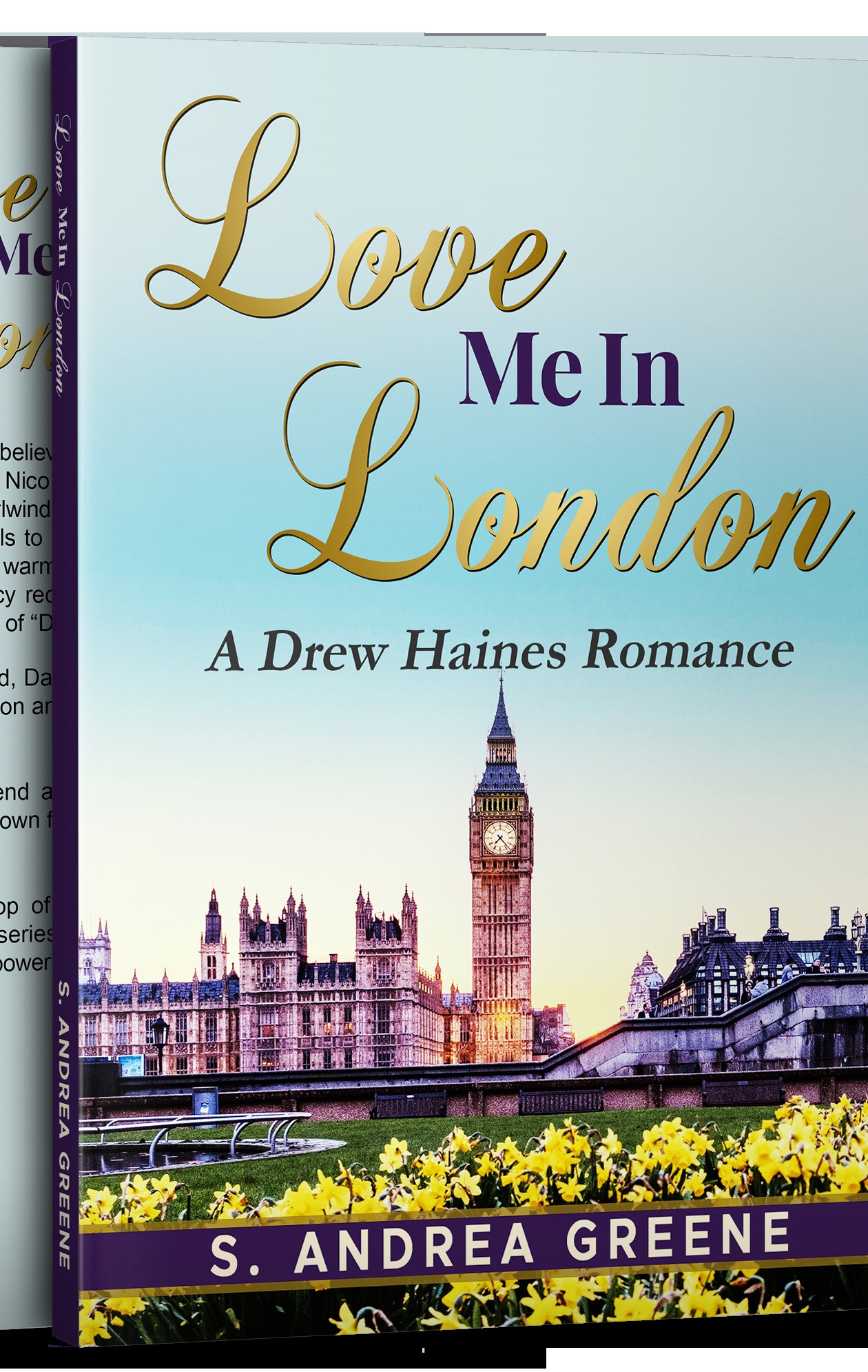 Love Me in London: A Drew Haines Romance book cover