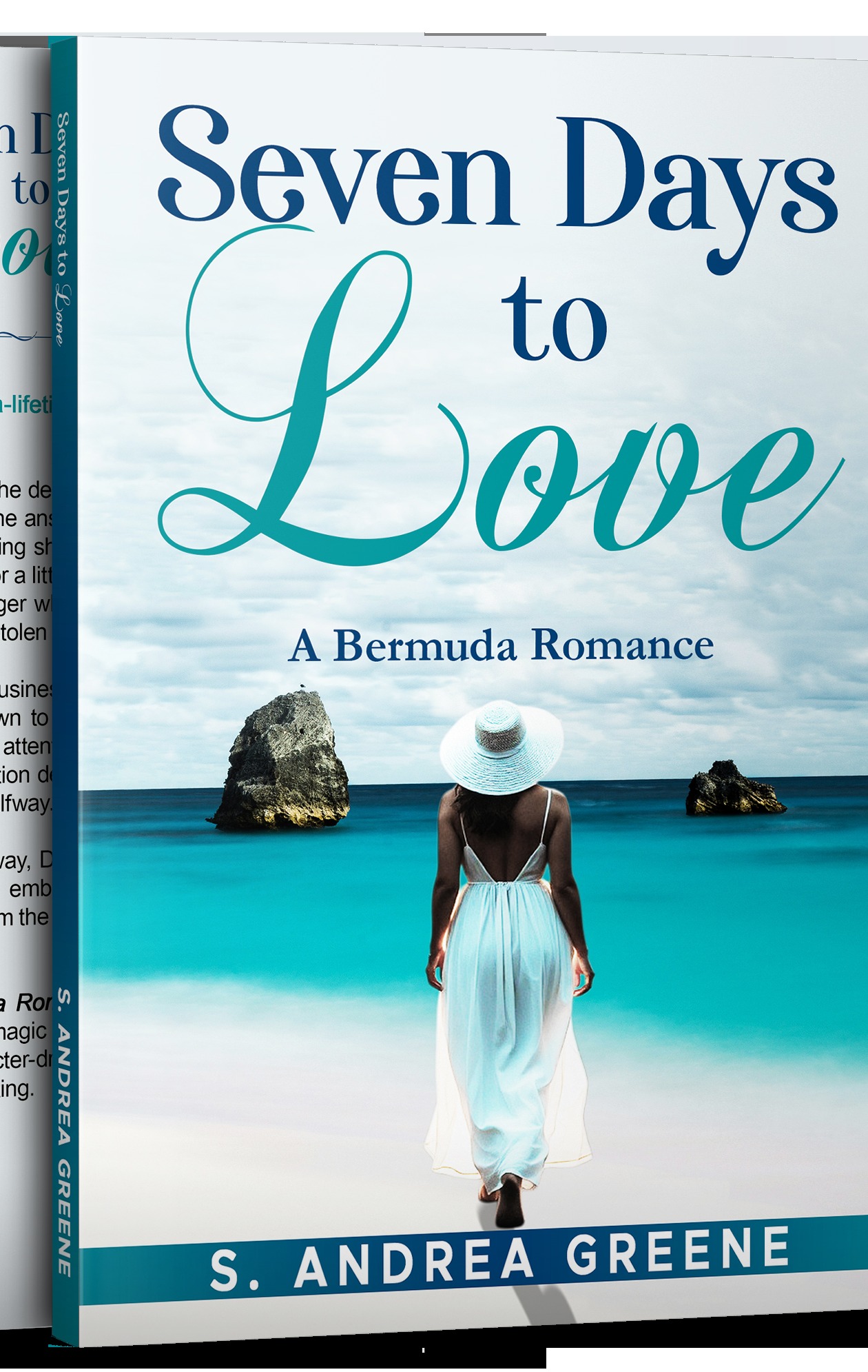 Seven Days to Love: A Bermuda Romance book cover