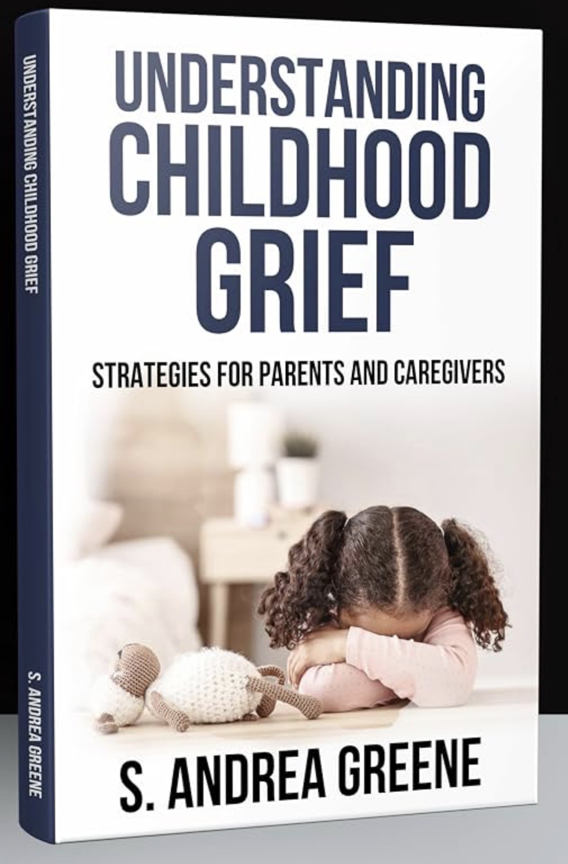 Understanding Childhood Grief book cover